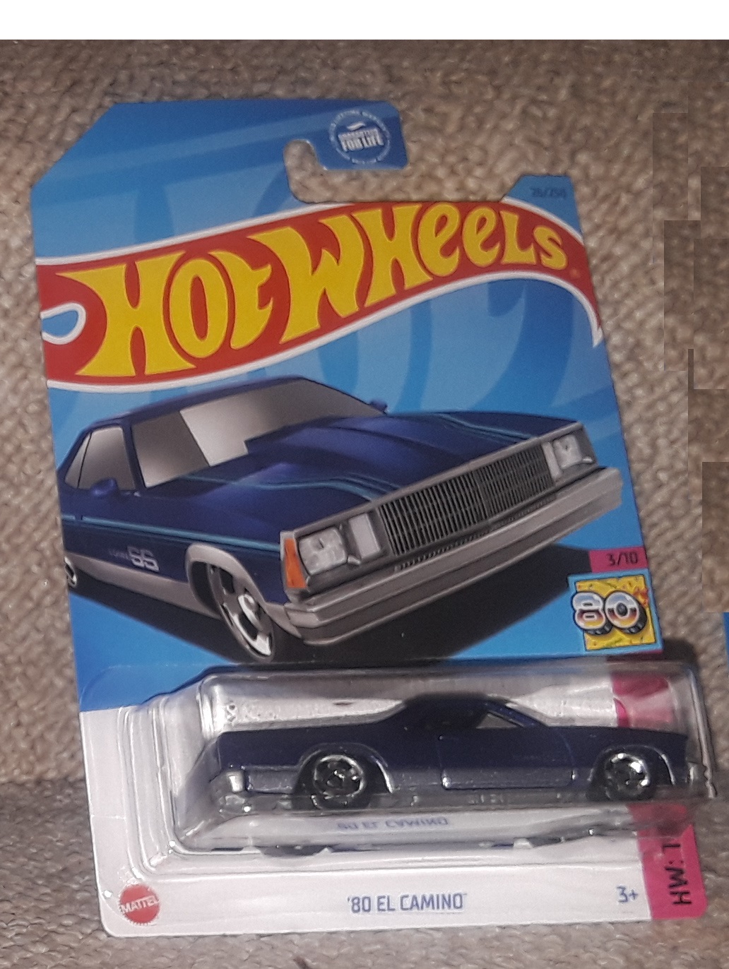 2023 Hot Wheels '80 El Camino 3/10